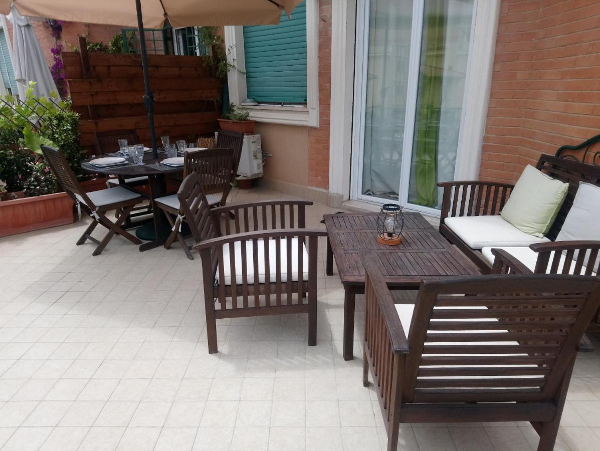 Ostia Bed&Beach Exterior foto