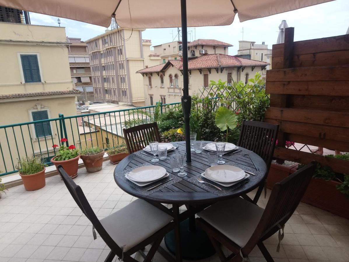 Ostia Bed&Beach Exterior foto