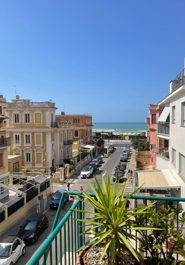 Ostia Bed&Beach Exterior foto