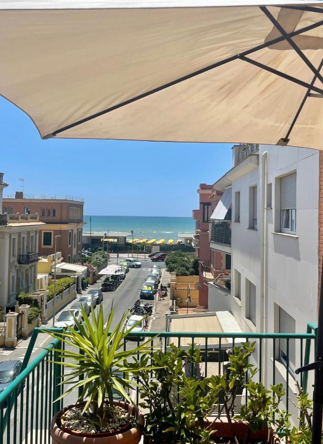 Ostia Bed&Beach Exterior foto