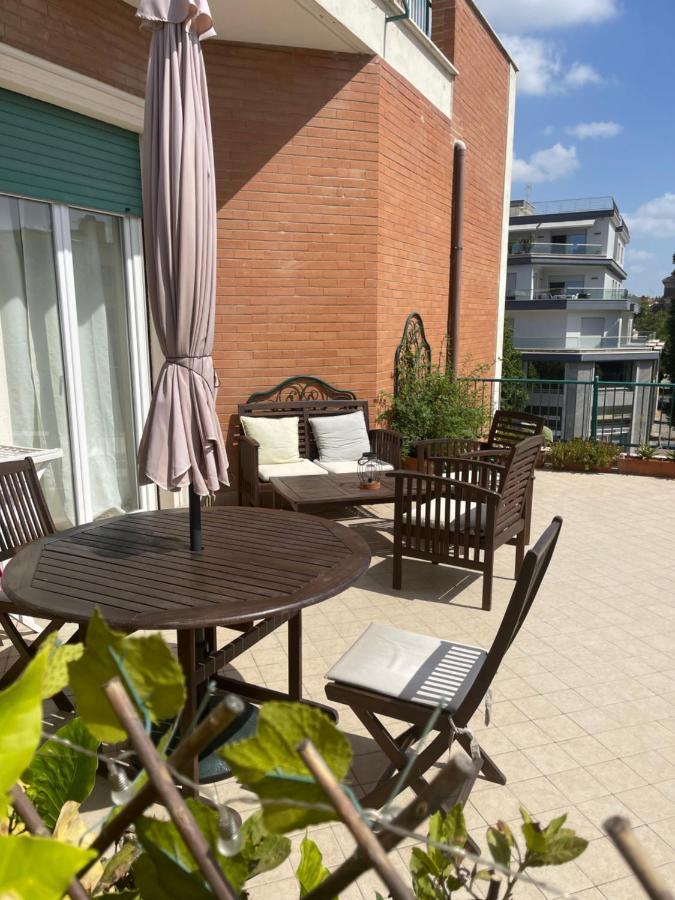 Ostia Bed&Beach Exterior foto
