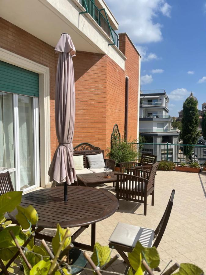 Ostia Bed&Beach Exterior foto