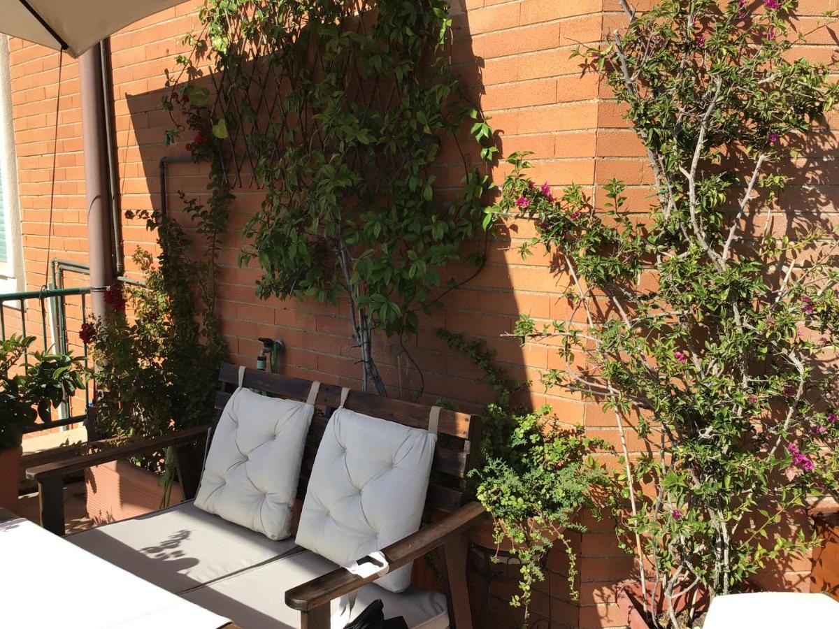 Ostia Bed&Beach Exterior foto