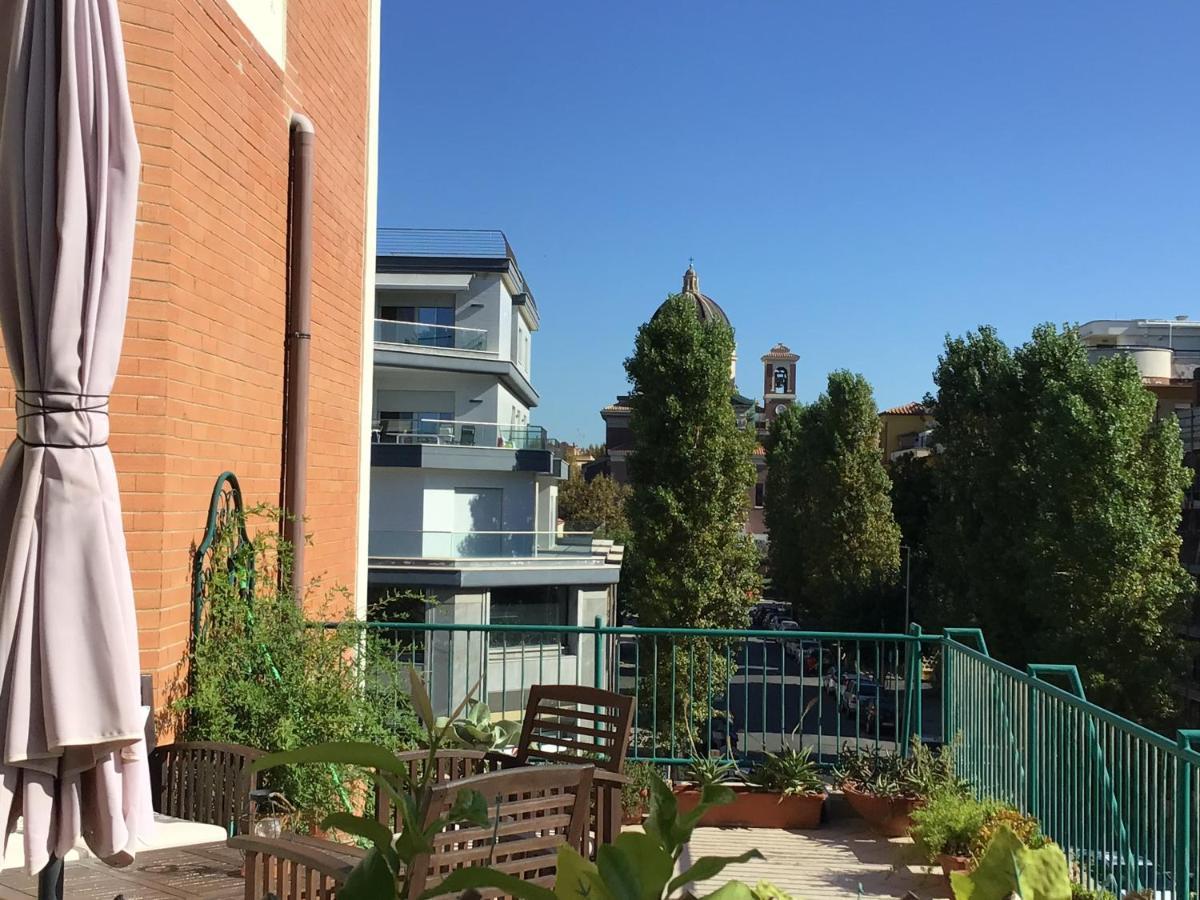 Ostia Bed&Beach Exterior foto