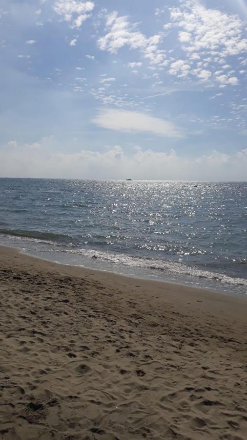 Ostia Bed&Beach Exterior foto