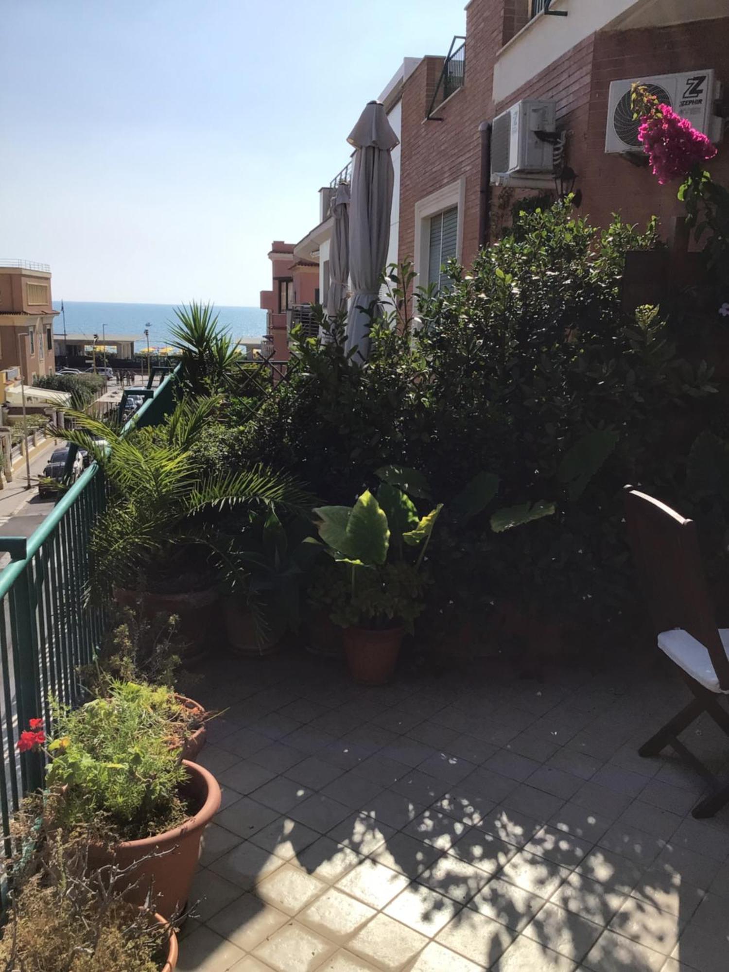 Ostia Bed&Beach Exterior foto